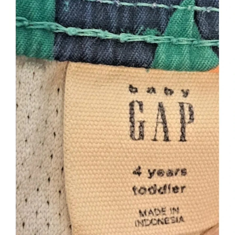Baby Gap Pineapple Swim Trunks Toddler Boys 4T Gap Surf Shop Beach Summer